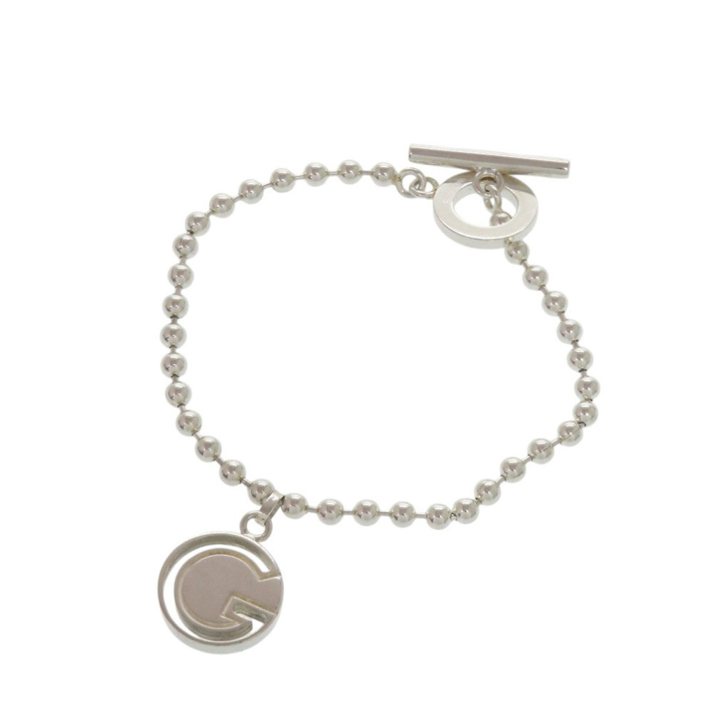 GUCCI Silver Charm Bracelet